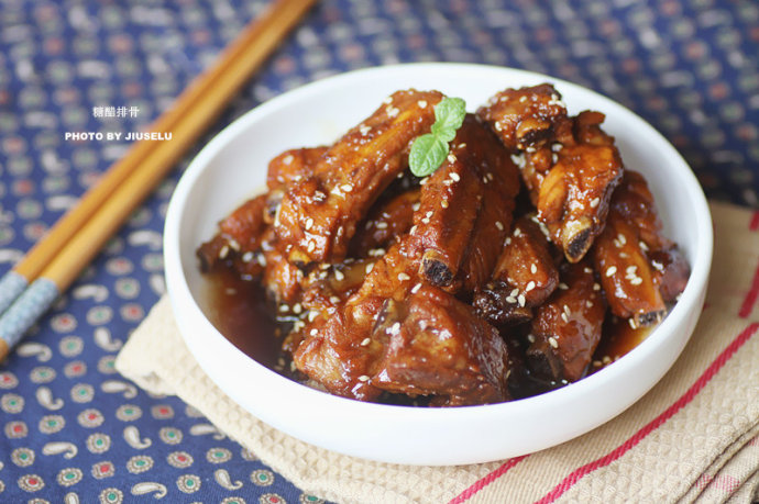 酸甜美味的【糖醋排骨】的做法