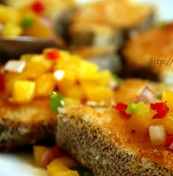 焦煎鳕鱼排的做法