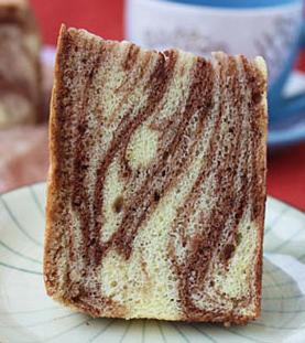 大理石戚风蛋糕的做法