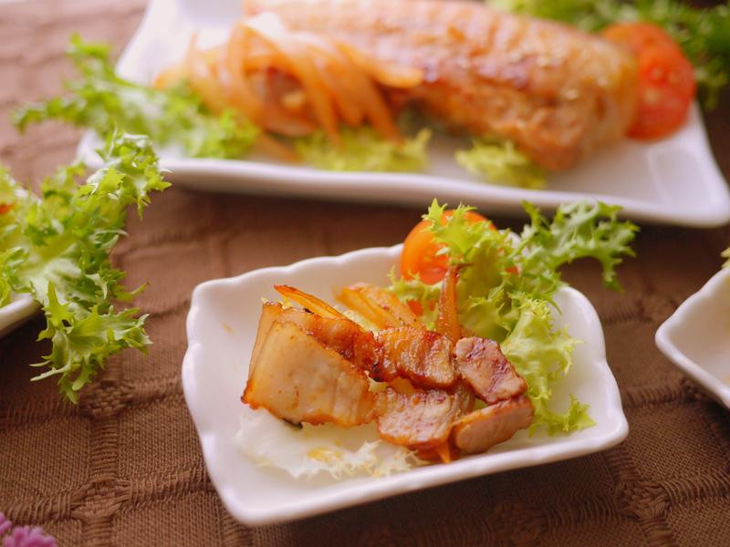 韩式烧烤猪五花的做法