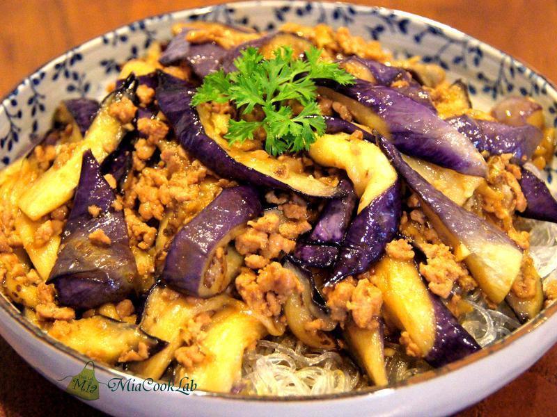 鱼香茄子粉丝的做法