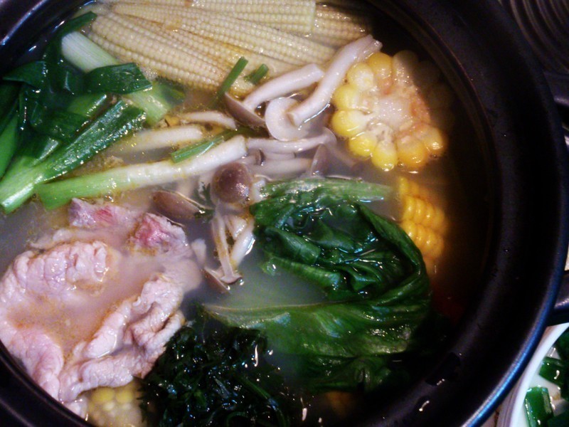 虱目鱼健康小火锅的做法