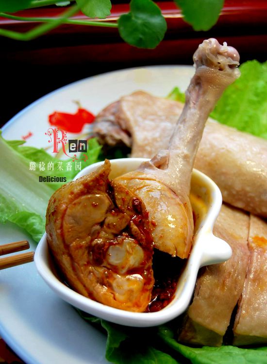 川式【白切鸭】的做法