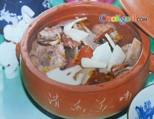 汽锅元甲的做法