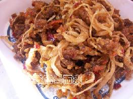 云南的萝卜丝鲊的做法