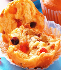 水果马芬的做法