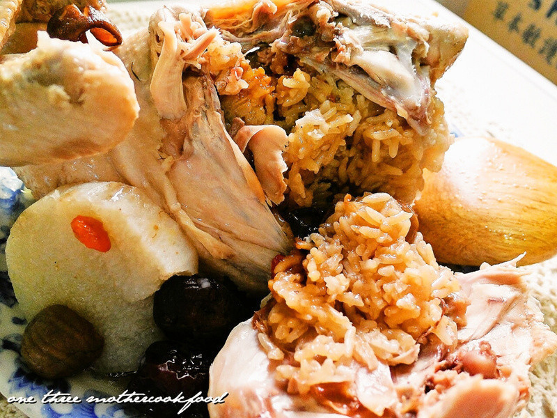 人参山药糯米鸡汤【妈妈三宝】的做法