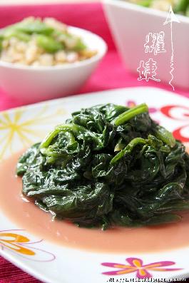 腐乳木耳菜的做法