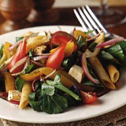 时蔬熏奶酪意面沙拉的做法