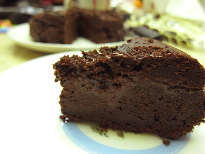 蔓越莓可可蛋糕的做法