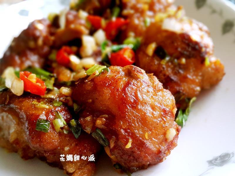 酥炸椒盐鸡腿「云端冰箱鲜食家」的做法