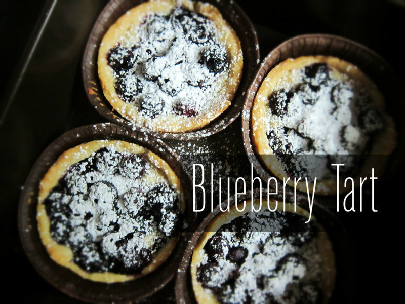 ��ݮ�� Blueberry Tart������