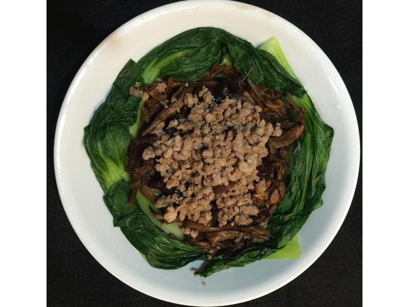 金针木耳绞肉汤的做法