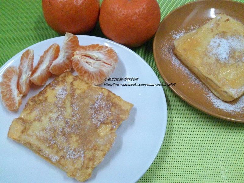 苹果吐司的做法