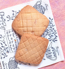 花生方块酥的做法