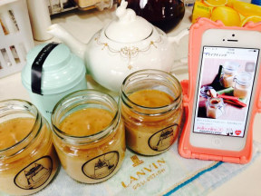 将锅煮奶茶变成布丁的做法