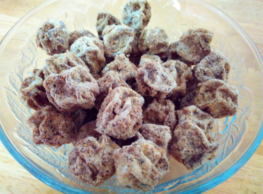 甘草味咸干桔制作过程图的做法