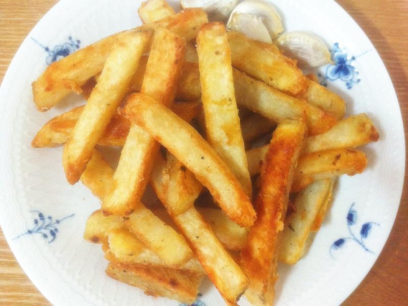 免油炸香脆马铃薯条的做法