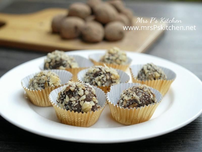 【新手不败】香橙柠檬松露巧克力的做法