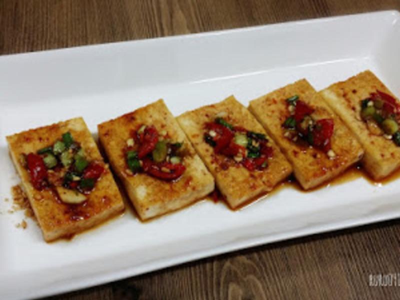 酱烧豆腐????的做法