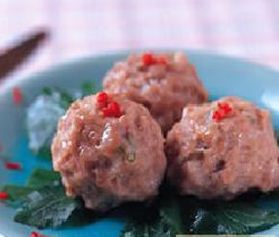 猪肉丸的做法
