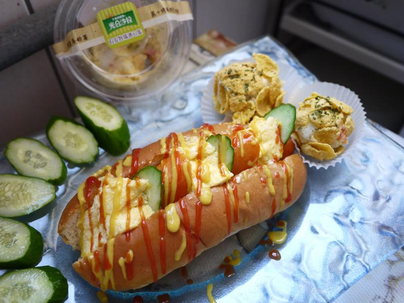 欧姆蛋亨堡餐的做法