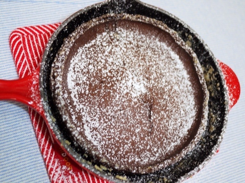 Chocolate Dutch Baby������