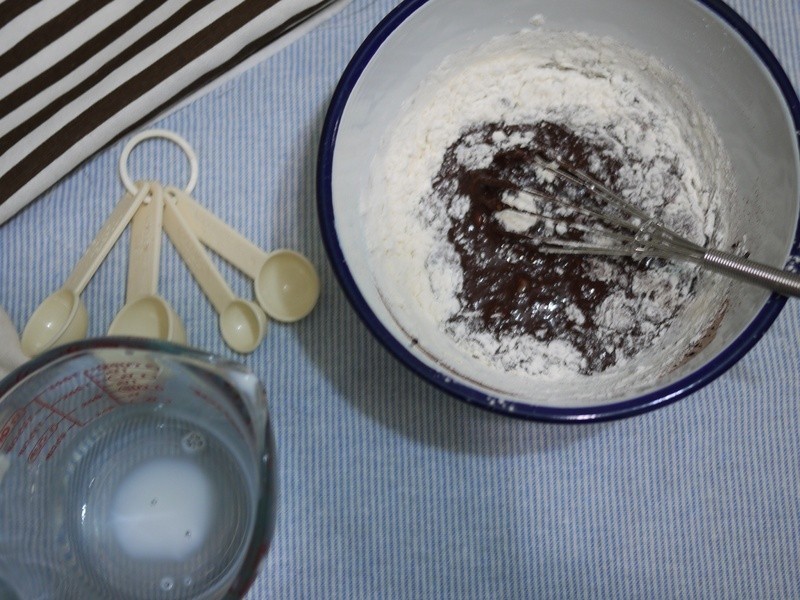 Chocolate Dutch Baby������