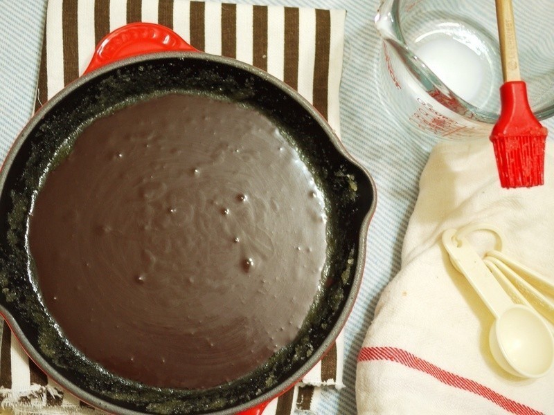 Chocolate Dutch Baby������