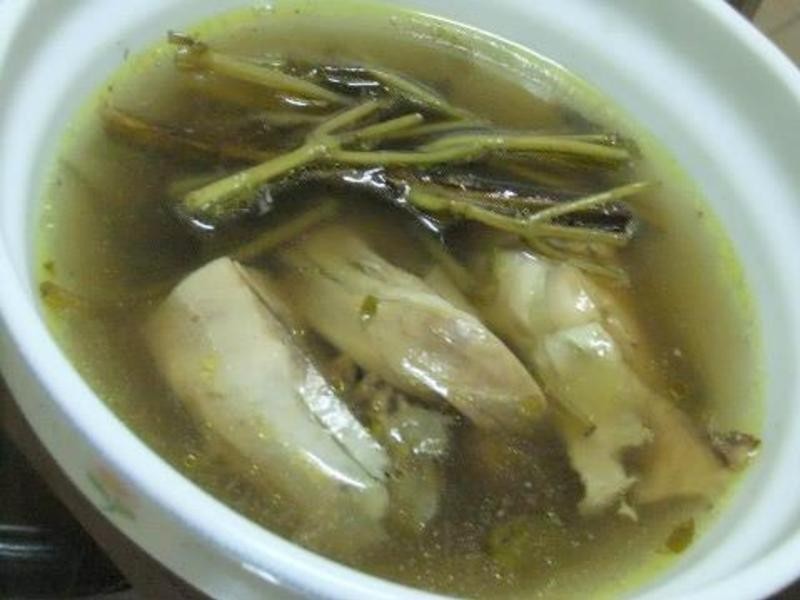 ºìÍ·¾Å²ãËþÍÁ¼¦ÌÀ(ת¹ÇÌÀ)µÄ×ö·¨