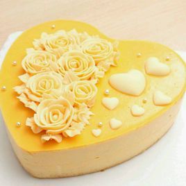 芒果慕斯蛋糕的做法