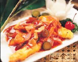 马来式酸甜鱼的做法