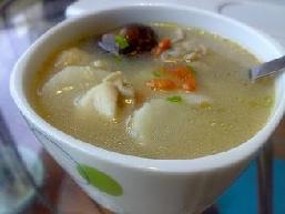 山药煲鸡汤的做法