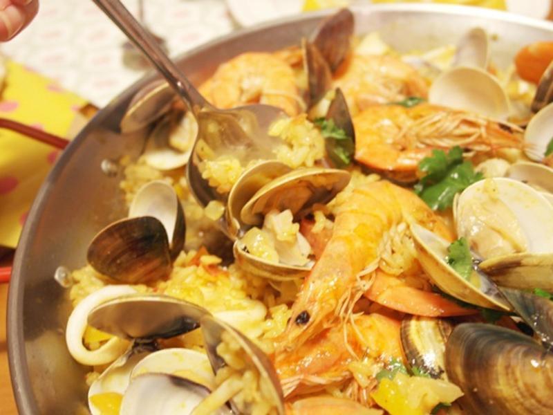 Paella���������ʷ�~��ʽ�����!!������