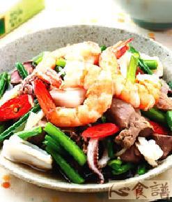 烩三鲜的做法