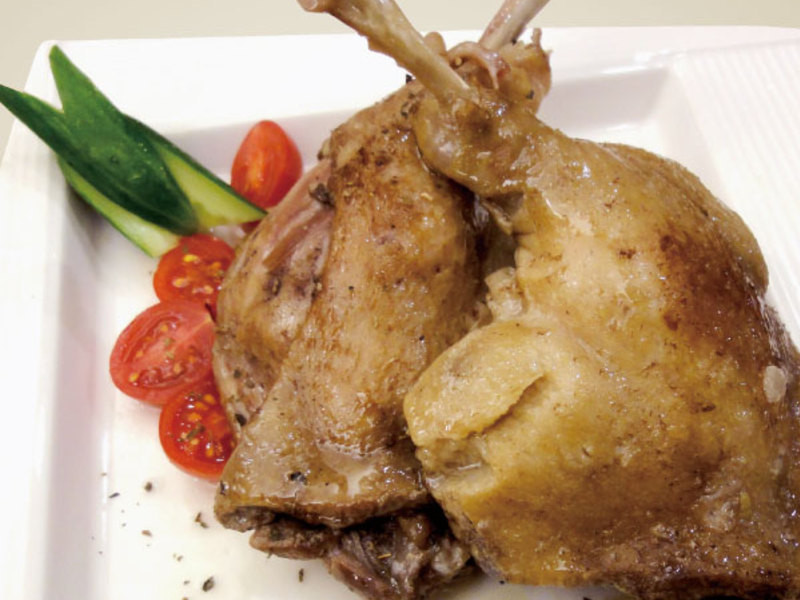 摩洛哥苹果炖鸭腿的做法