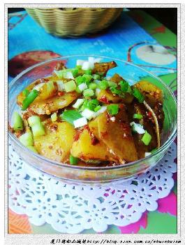 酸辣土豆片的做法