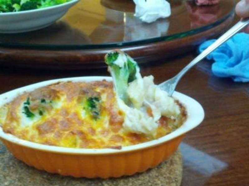 焗烤鲜虾白酱义大利面的做法