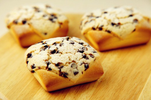 方块硬质巧克力面包的做法