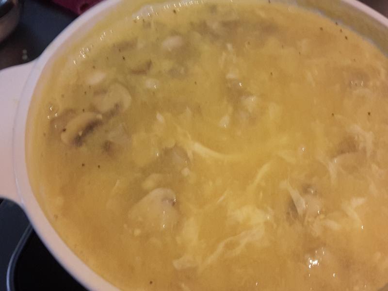 浓甜香玉米浓汤(蔬菜无奶油版)的做法