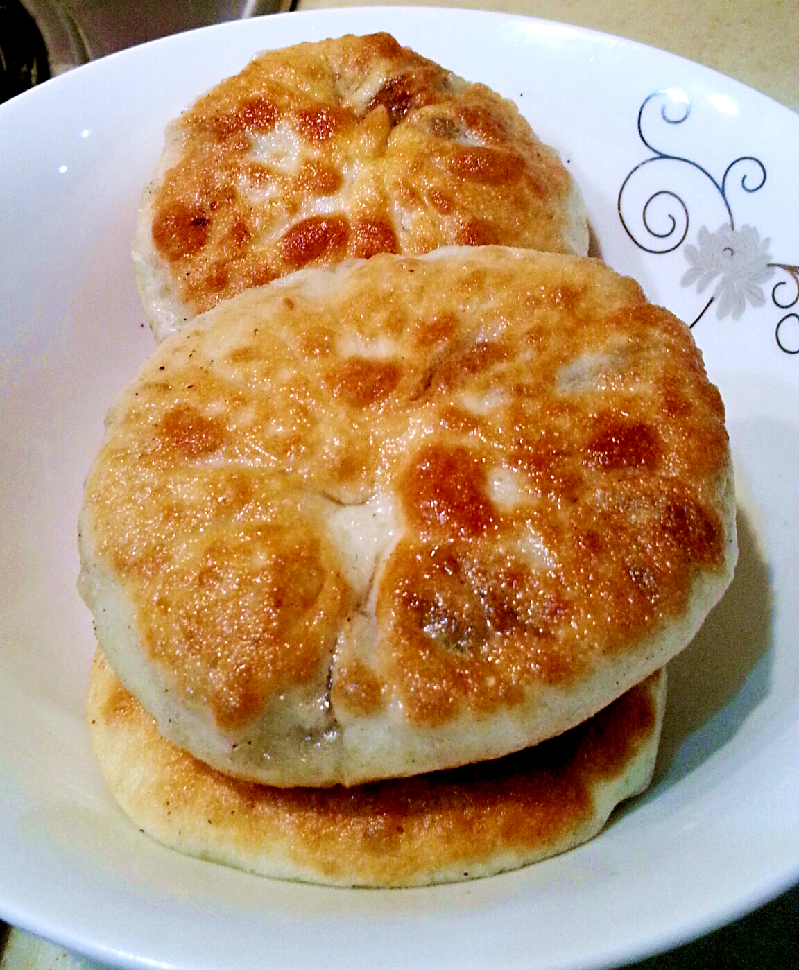 发面牛肉馅饼的做法