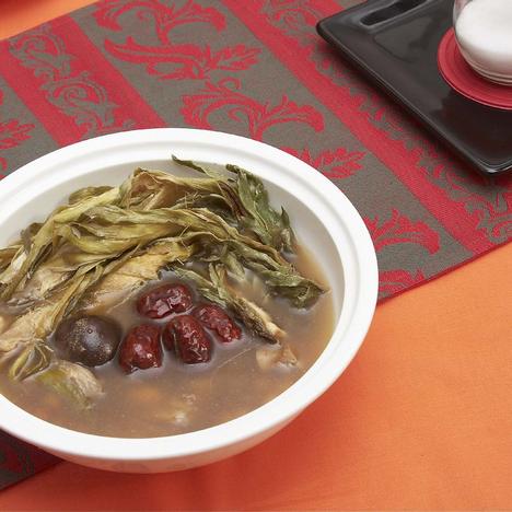 霸王花罗汉果清心润肺汤的做法