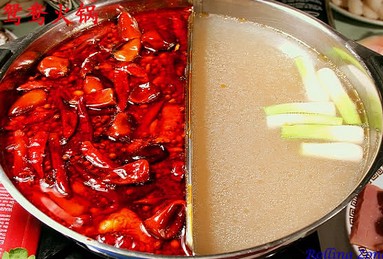 鸳鸯火锅的做法