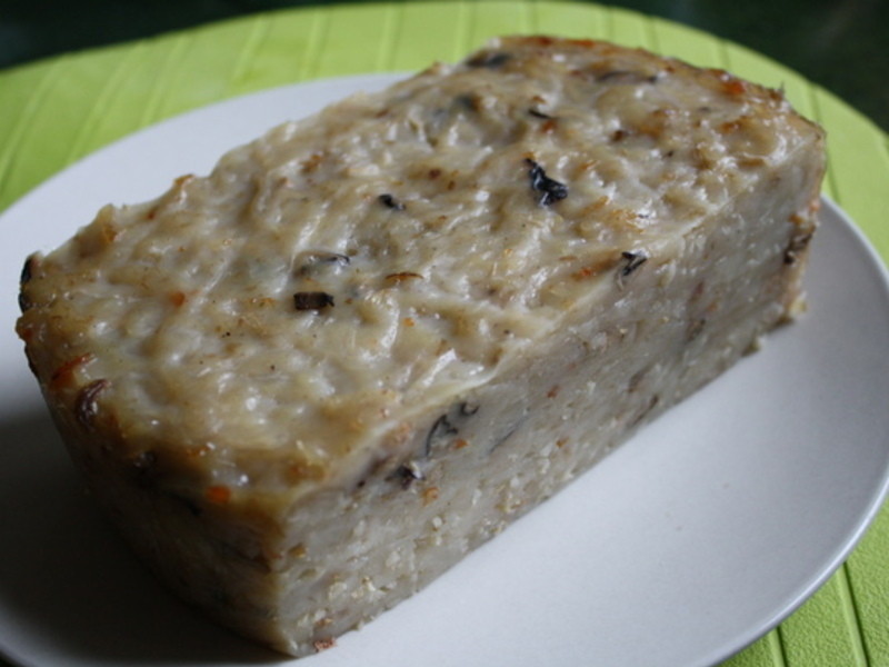 萝卜糕(荤食)的做法