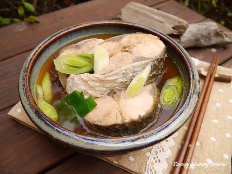 ?暖汤品?蒜苗乌鱼汤「云端冰箱鲜食家」的做法