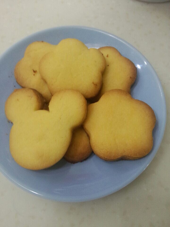 油酥饼干(真正酥到不行的饼干)的做法