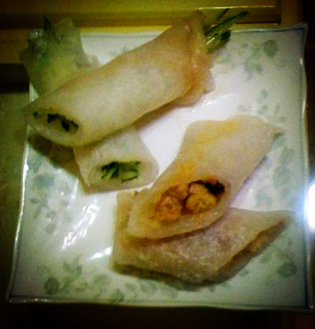 澄面肉卷的做法