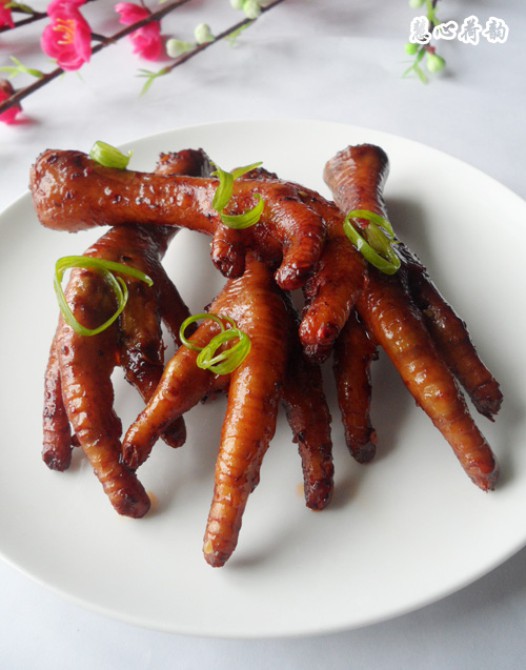 香辣烤凤爪的做法