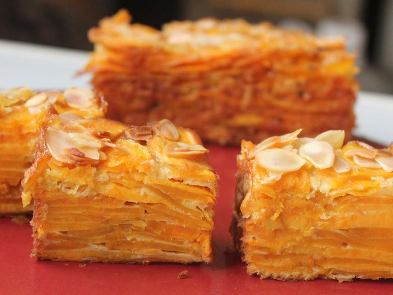 千层地瓜蛋糕的做法