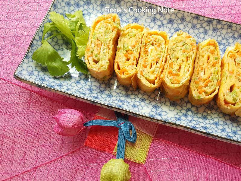 韩式鸡蛋卷的做法